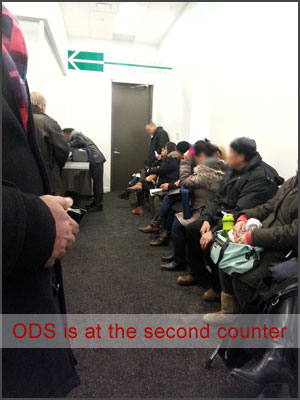 Inside ODS Office in Toronto