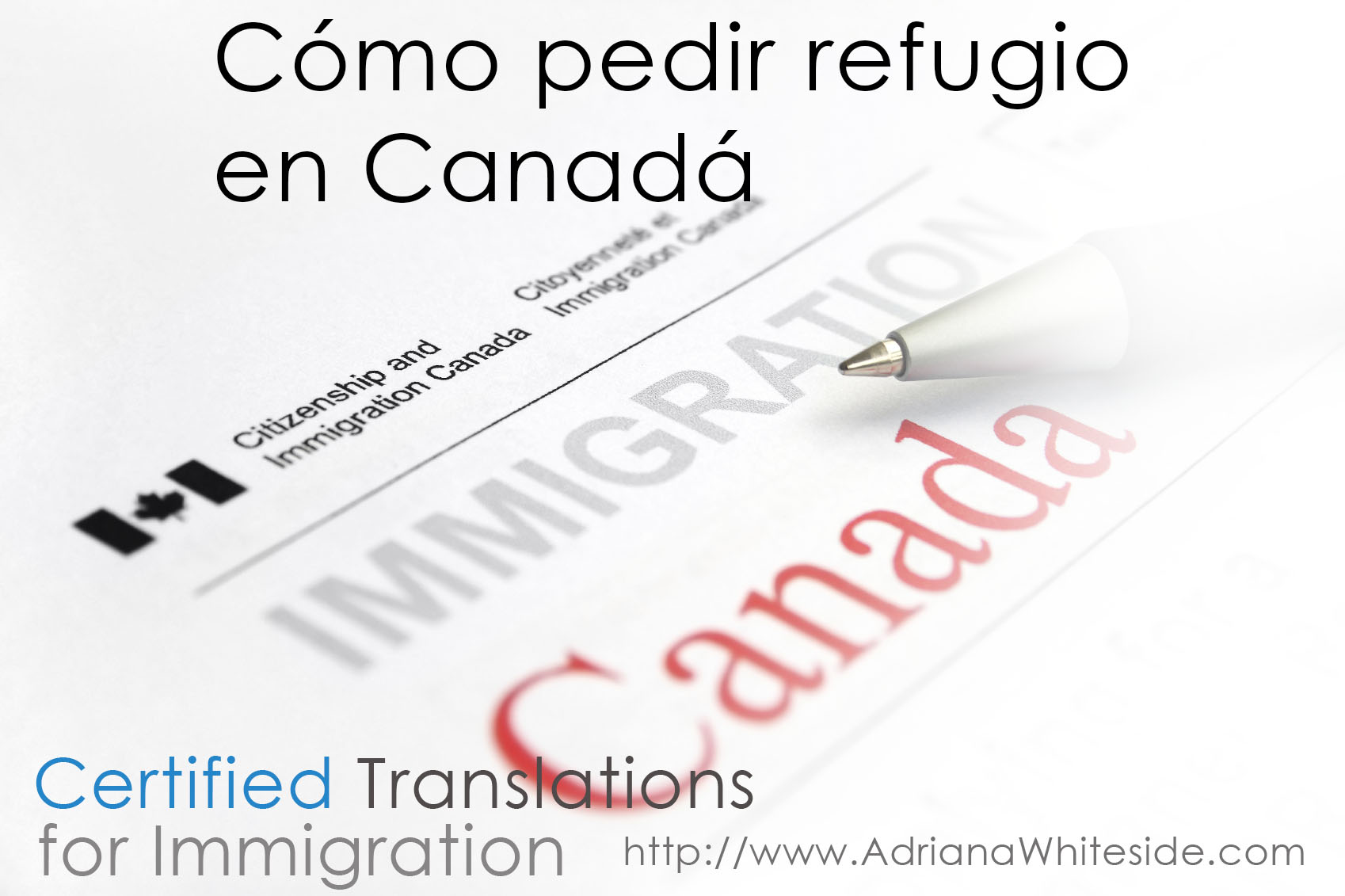 Cómo pedir Refugio en Canadá Toronto, Ontario Parte 1