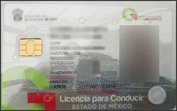 Licencia Conducción - Mexico - Toronto
