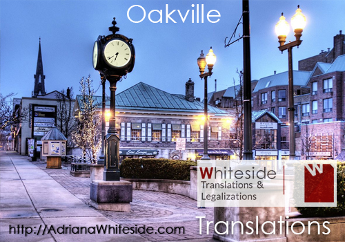 Spanish translations - Oakville :: CERTIFIED
