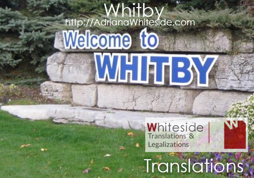Spanish translations - Certified translations Whitby