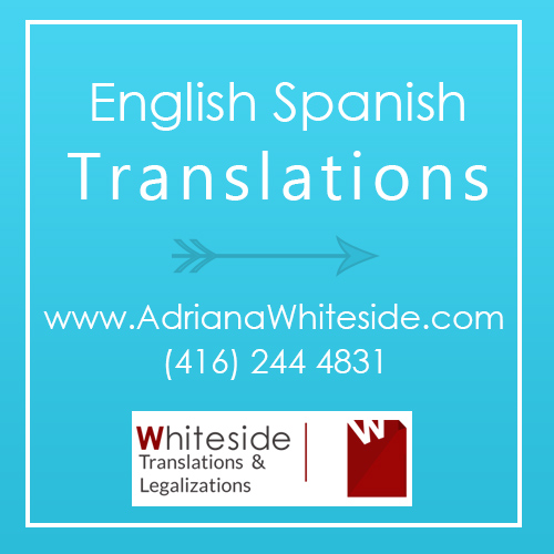 Spanish Translations Toronto