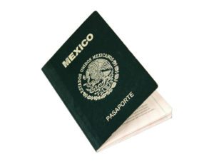 Pasaporte Mexicano - Canadá