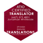 ATIO certified tranlator in Toronto