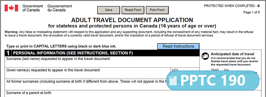 Travel Document - traducciones - atio translations